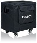 QSC KS112-CVR Weather Resistant Soft Padded Cover Front View